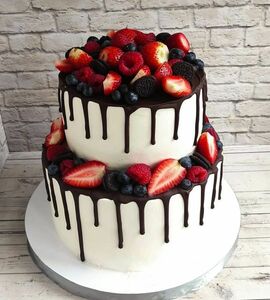 Торт с ягодами №504710