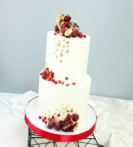Торт с ягодами №504711