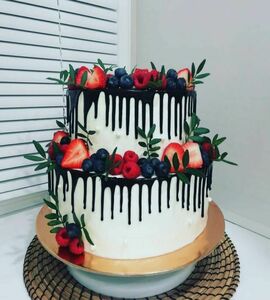 Торт с ягодами №504712