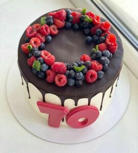 Торт с ягодами №504723