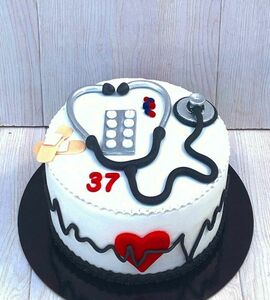 Торт кардиологу №458204