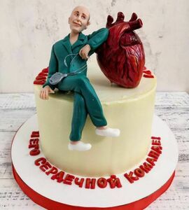 Торт кардиологу №458209