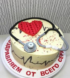 Торт кардиологу №458220