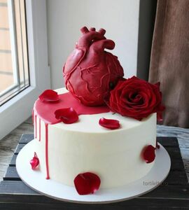 Торт кардиологу №458224