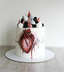 Торт кардиологу №458233