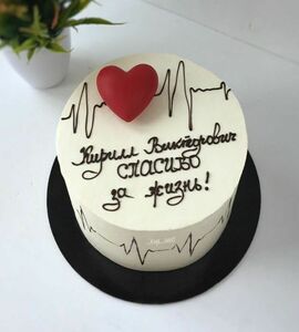 Торт кардиологу №458244
