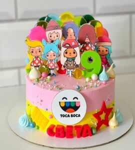 Торт Тока Бока №102350