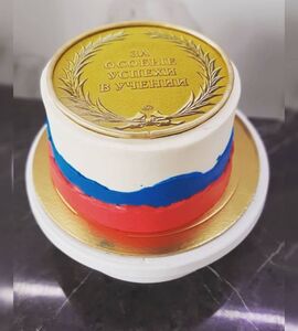 Торт с золотой медалью (31 фото)