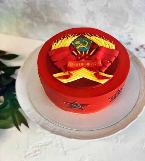 Торт на 60 лет мужчине №476696