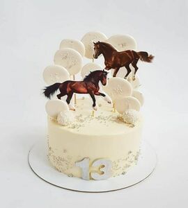 Торт с лошадью №491408