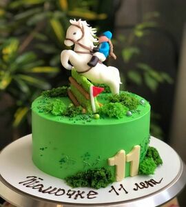 Торт с лошадью №491416