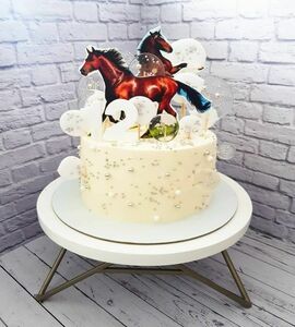 Торт с лошадью №491417