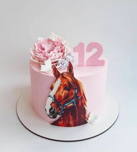 Торт с лошадью №491434