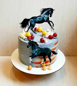Торт с лошадью №491447