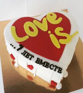 Торт на Медную свадьбу №191331