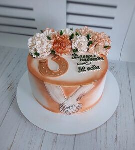 Торт на Медную свадьбу №191333