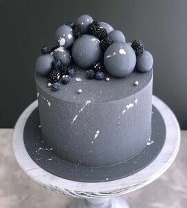 Торт серый №510005