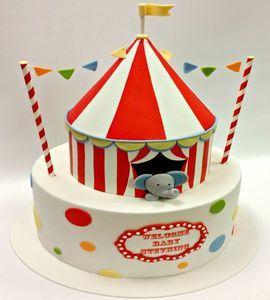 Торт цирковой №169606