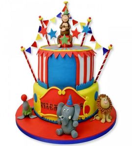 Торт цирковой №169608