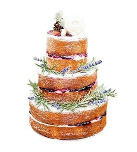 Свадебный торт Бихе