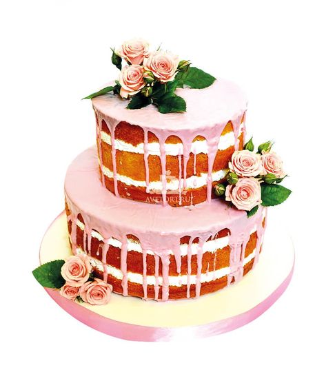 Свадебный торт Хивми