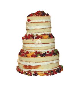 Свадебный торт Пастеле