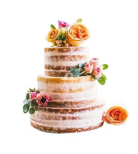 Свадебный торт Пастри