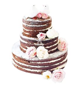 Свадебный торт Пелье