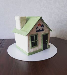 Торт дом №135007