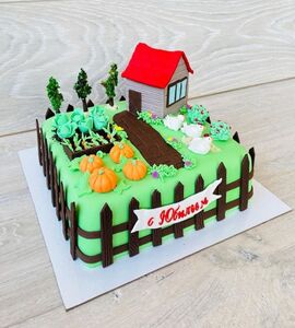 Торт дом №135021