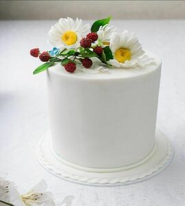 Торт полевые цветы №506001