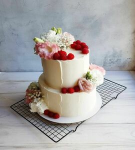 Торт полевые цветы №506005