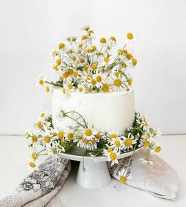Торт полевые цветы №506007