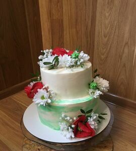 Торт полевые цветы №506011