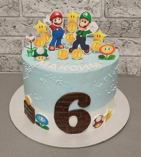 Торт Марио №363403