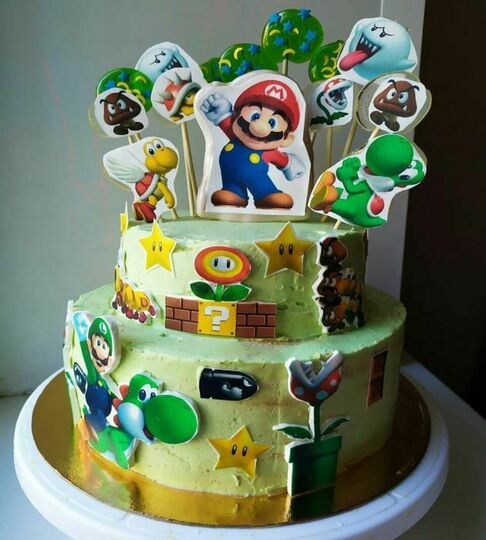 Торт Марио №363407