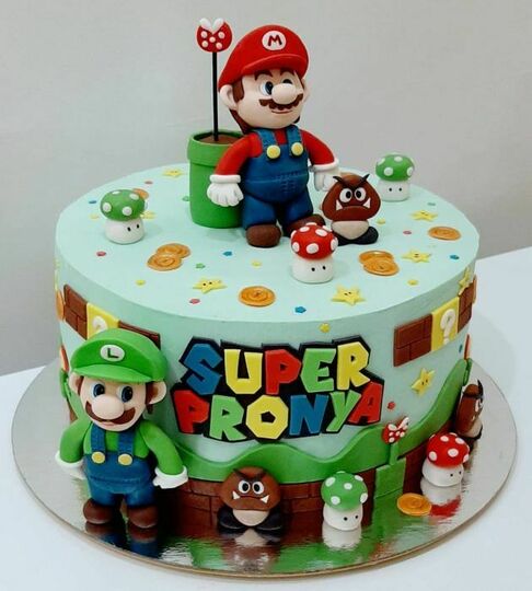 Торт Марио №363408