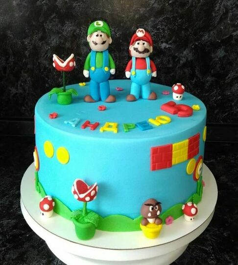 Торт Марио №363410