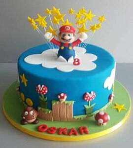 Торт Марио №363414