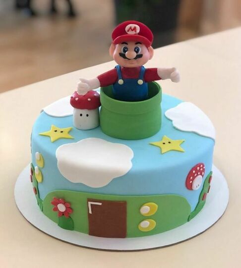 Торт Марио №363421