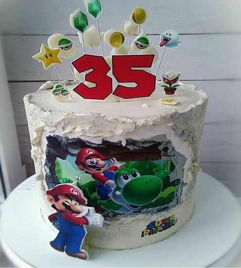 Торт Марио №363422