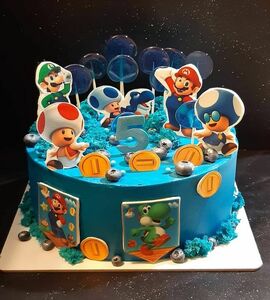 Торт Марио №363423