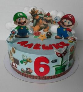 Торт Марио №363427
