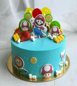 Торт Марио №363439