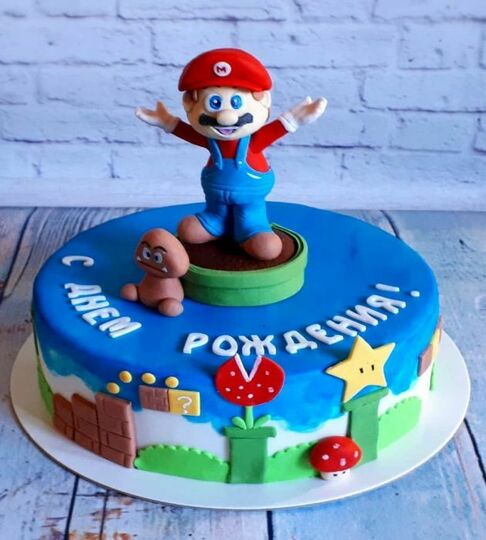 Торт Марио №363440