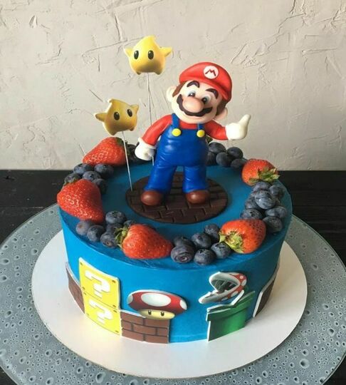 Торт Марио №363441