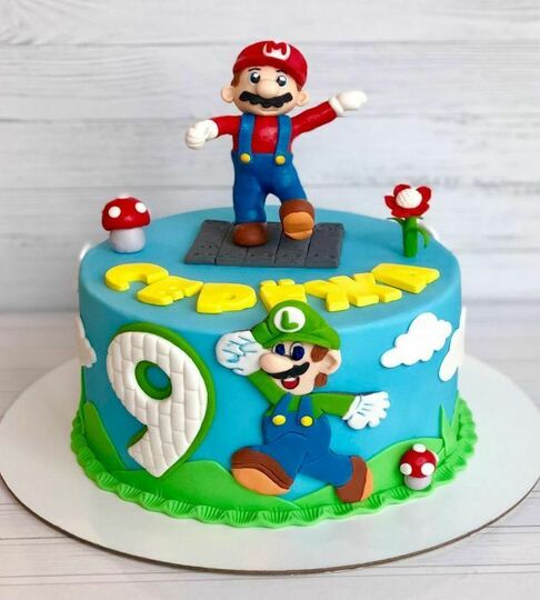 Торт Марио №363444