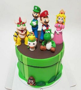 Торт Марио №363450