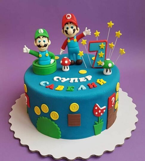 Торт Марио №363453