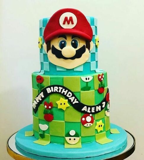 Торт Марио №363454